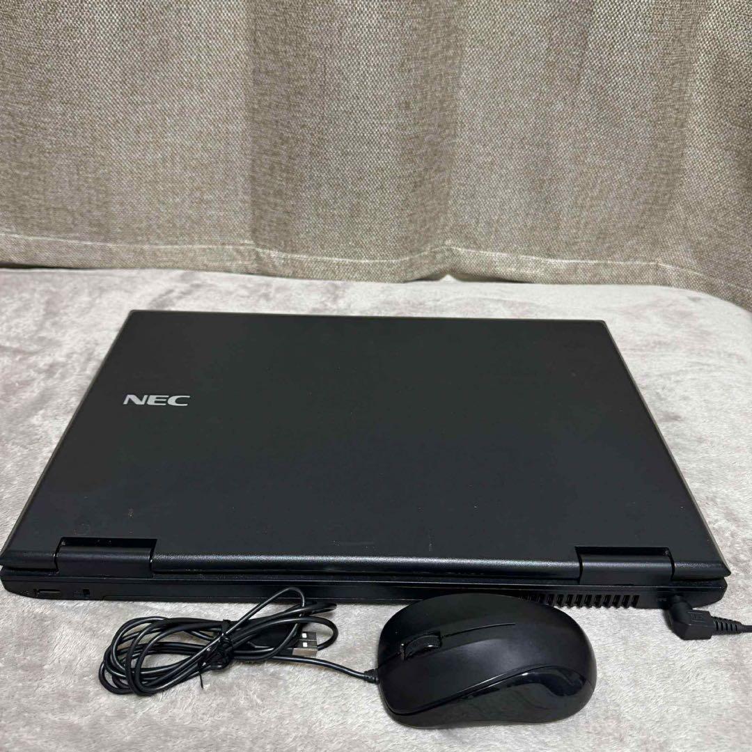 S219 NECノートパソコン i5メモリ8G高速Windows11オフィス付き