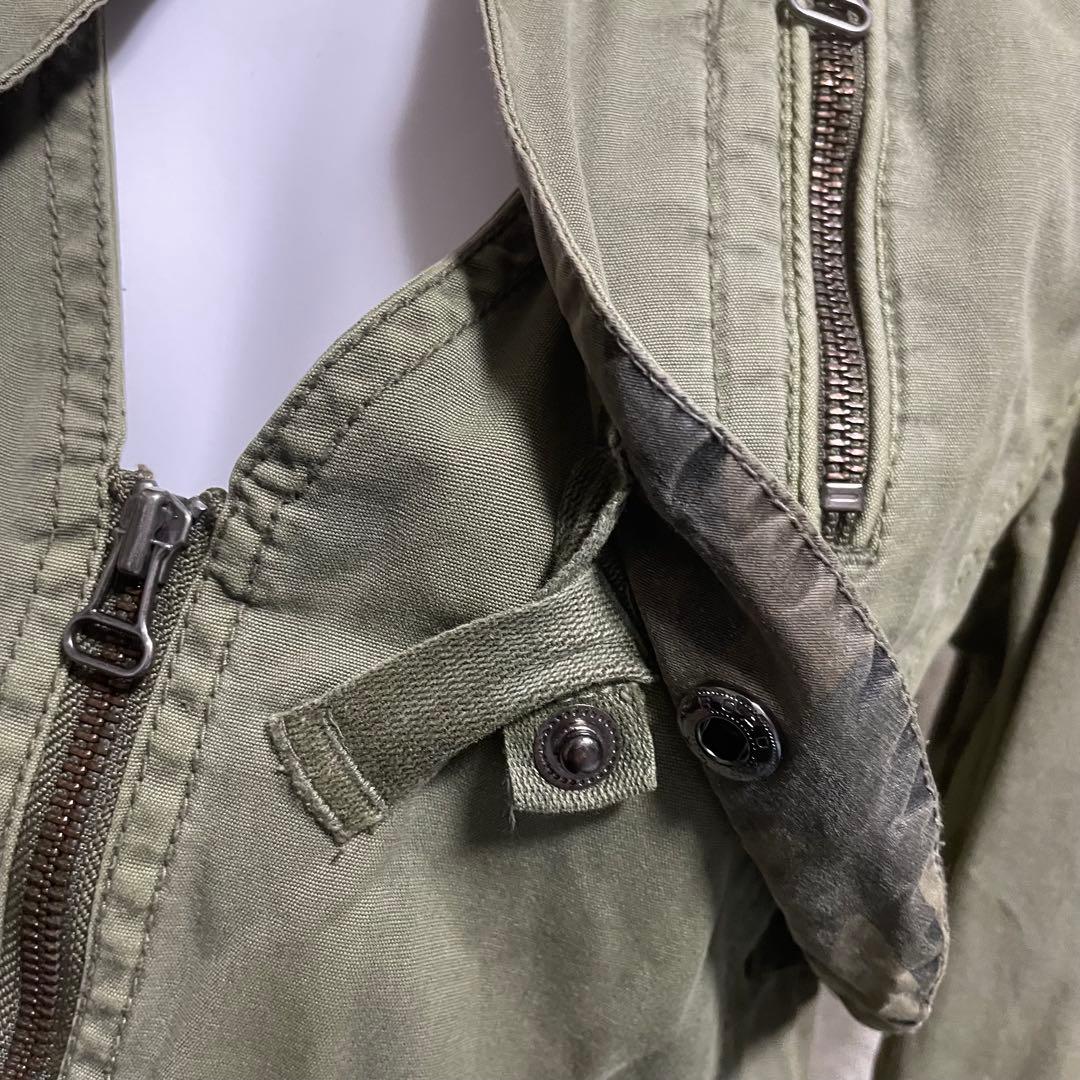 AVIREX ミリタリージャケット gimmick grunge セパレート