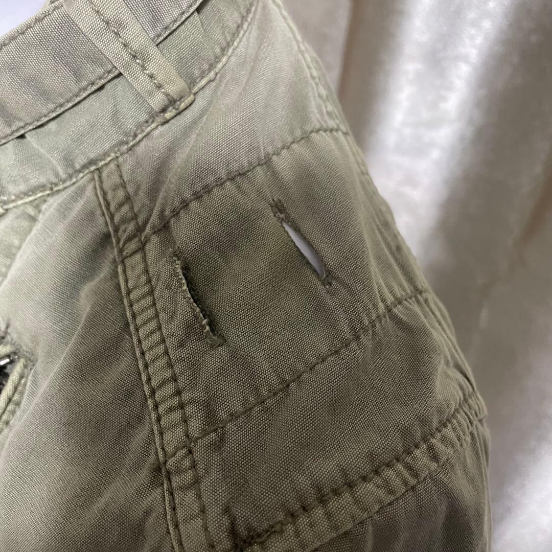 AVIREX ミリタリージャケット gimmick grunge セパレート