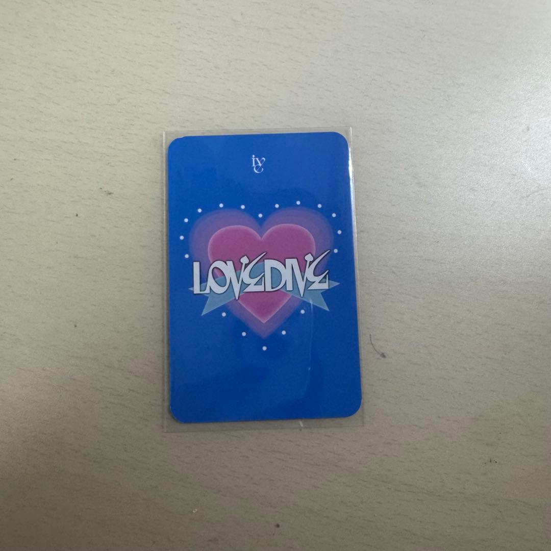 ive lovedive namil ウォニョン