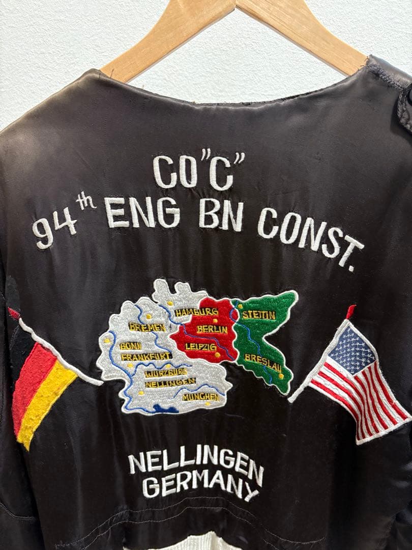 50s Germany スーベニアジャケット　スカジャン