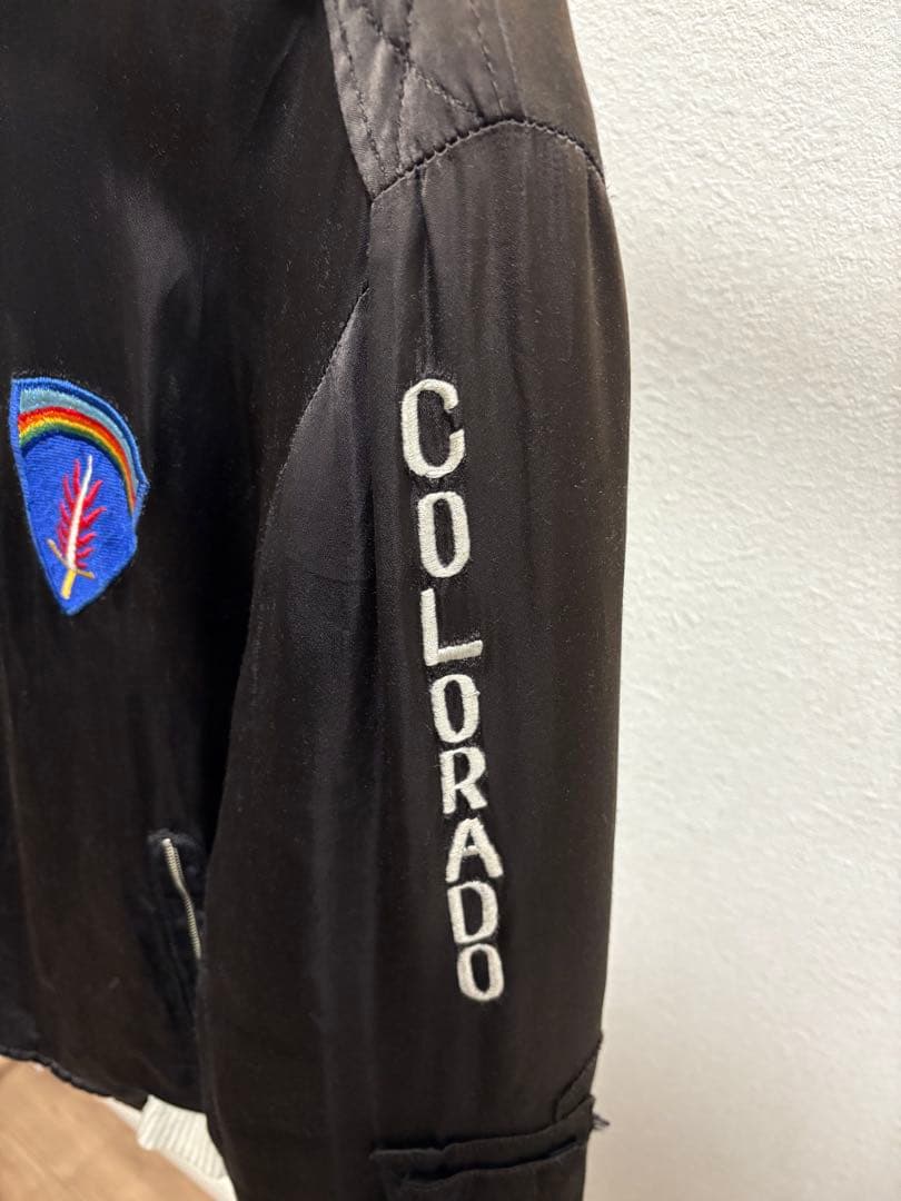 50s Germany スーベニアジャケット　スカジャン