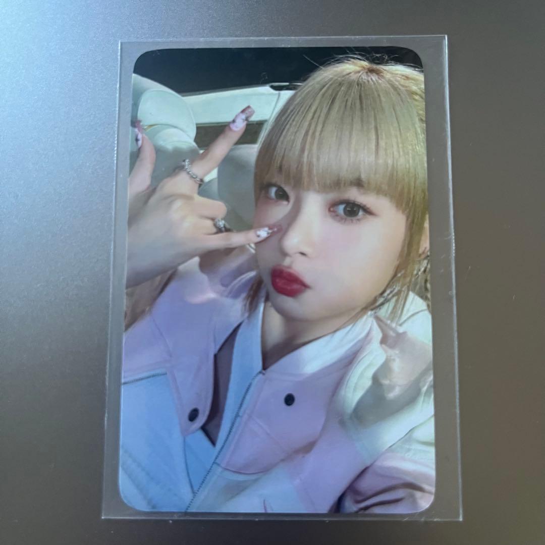 LE SSERAFIM ウンチェ トレカ Perfect Night サノク