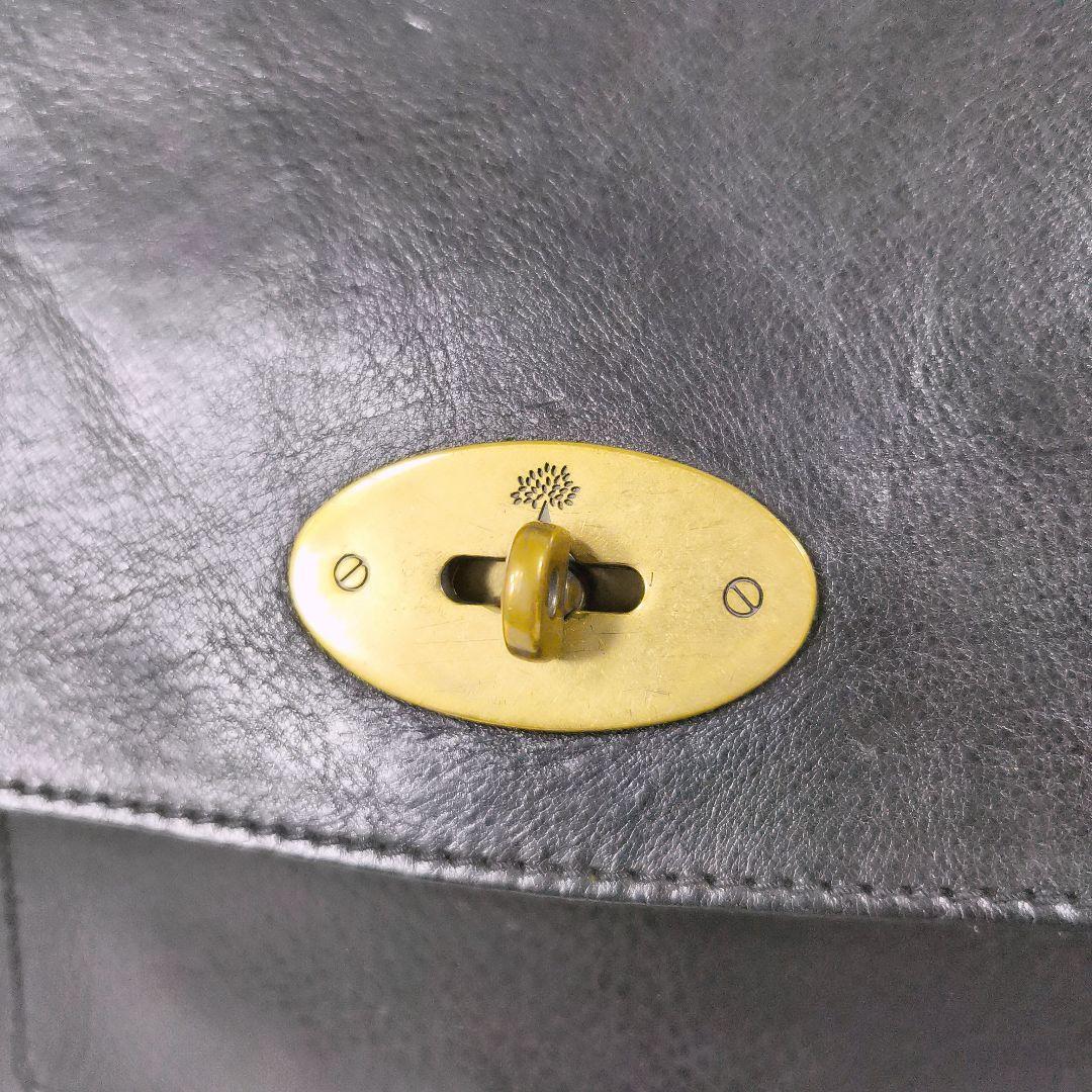 美品✨️　MULBERRY　マルベリー　アントニー　ショルダーバッグ