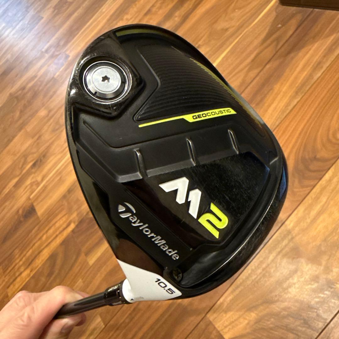TaylorMade テイラーメイドM2 10.5度 フレックス：S