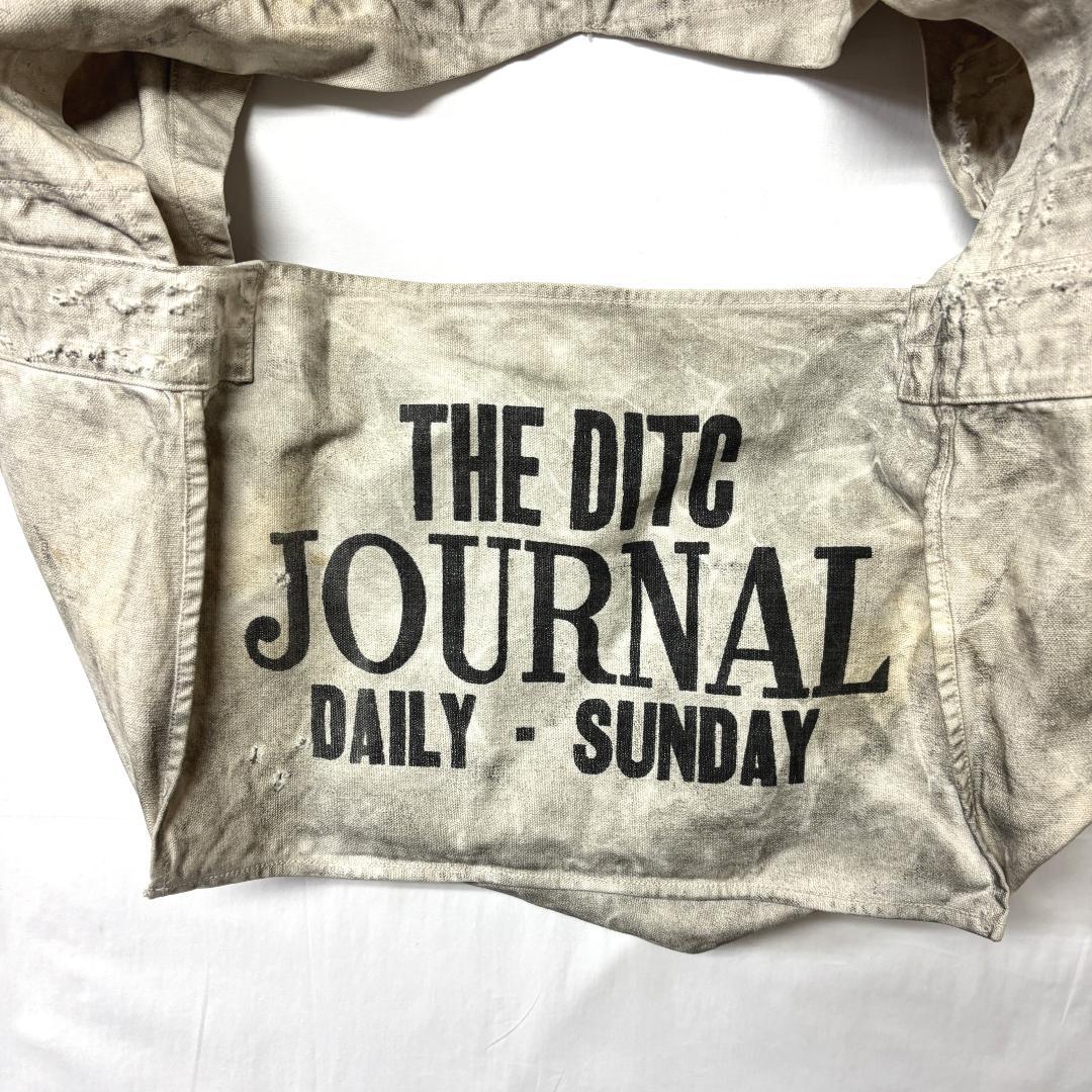 BOWWOW バウワウ NEWSPAPER BAG ニュースペーパーバッグ