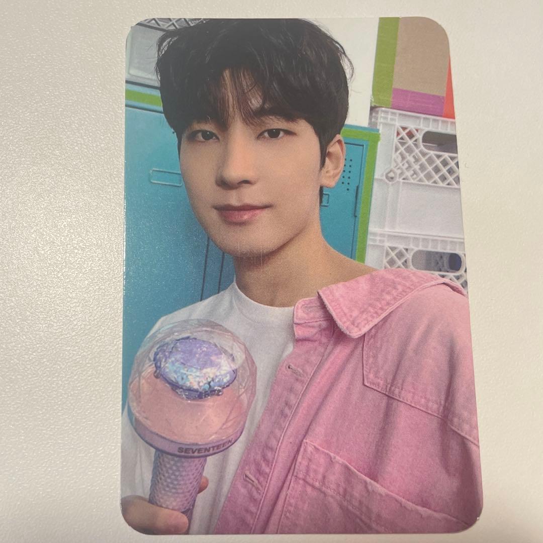 公式 SEVENTEEN CARATZONE ウォヌ トレカ