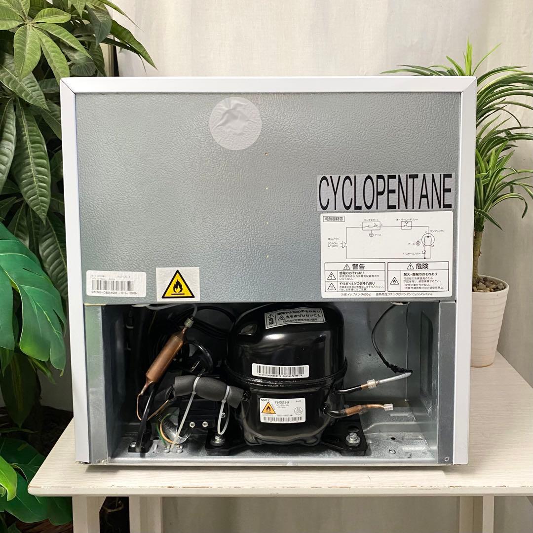 左開き！省スペースや子供部屋、寝室などにもおすすめ！1ドア冷蔵庫45L