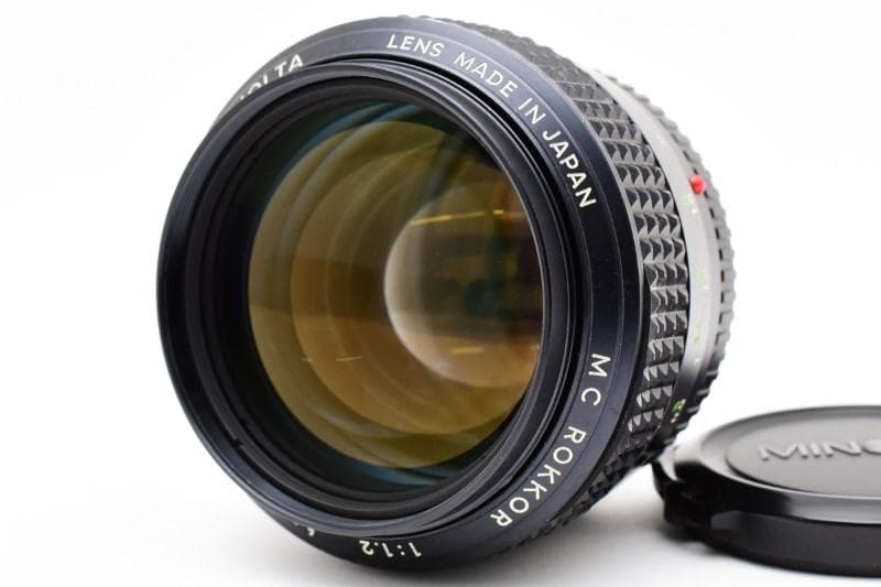Minolta MC ROKKOR 58mm F/1.2（整備品）