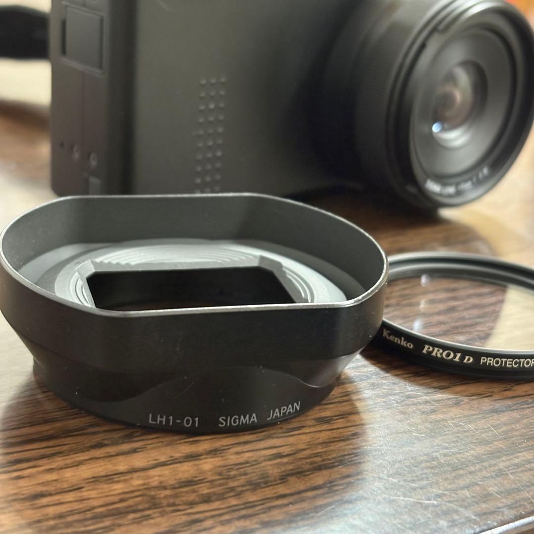 SIGMA dp1 Merrill 美品｜Foveon X3 名機｜付属品多数