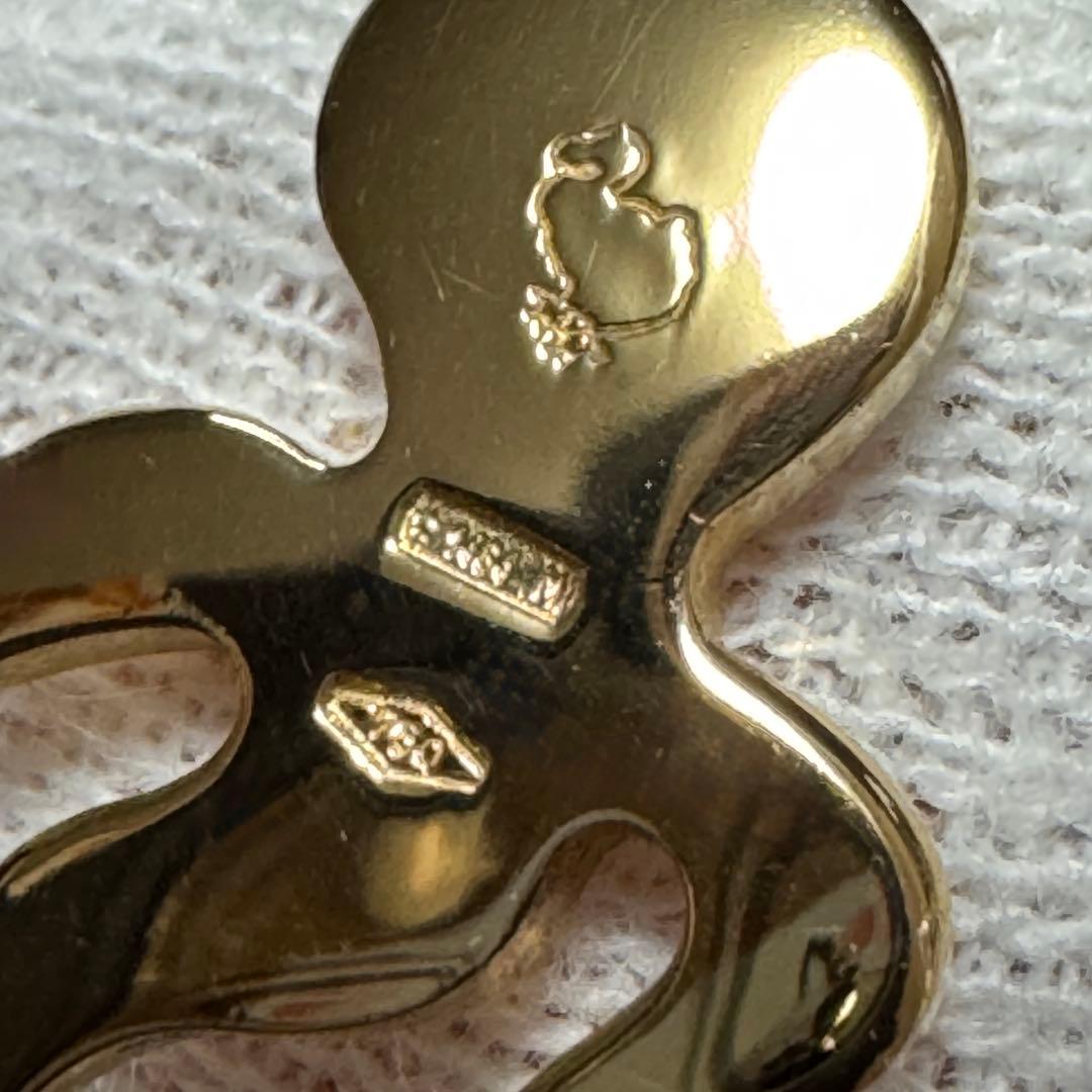 【希少・縁起担ぎ】ポメラート ドド DODO オクトパス タコ チャーム