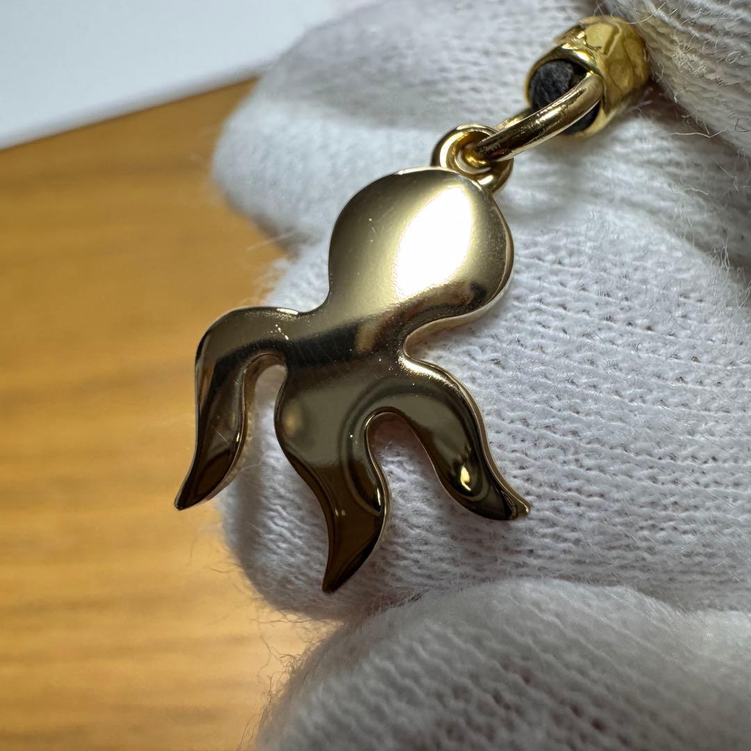 【希少・縁起担ぎ】ポメラート ドド DODO オクトパス タコ チャーム