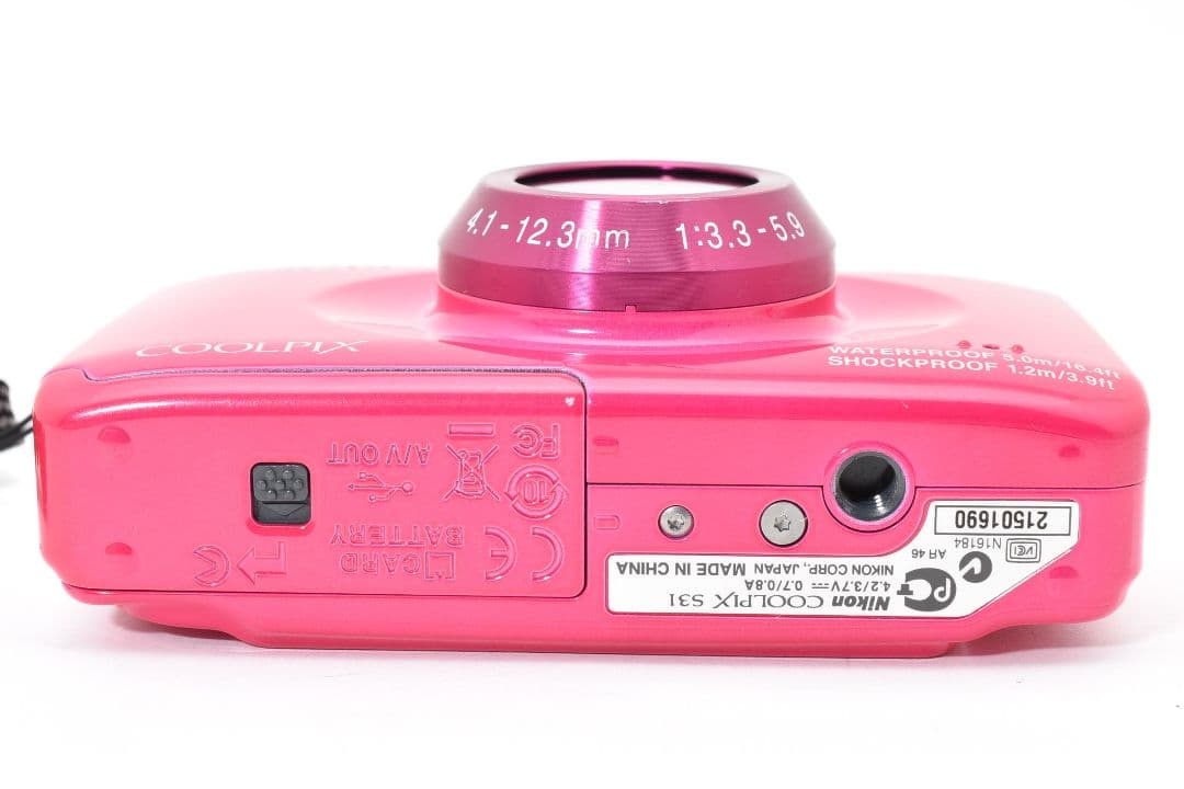 Nikon coolpix S31 ピンク