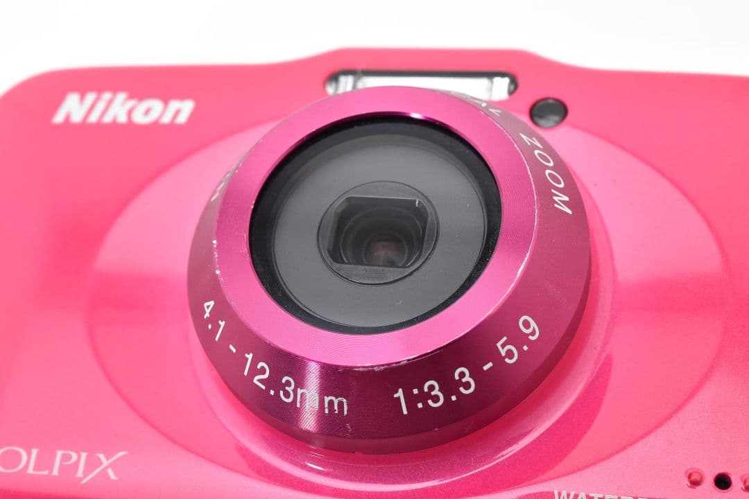 Nikon coolpix S31 ピンク