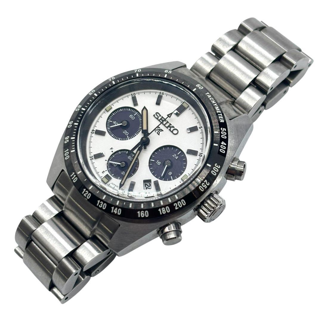 セイコー 腕時計 メンズ プロスペックス ソーラー クロノグラフ