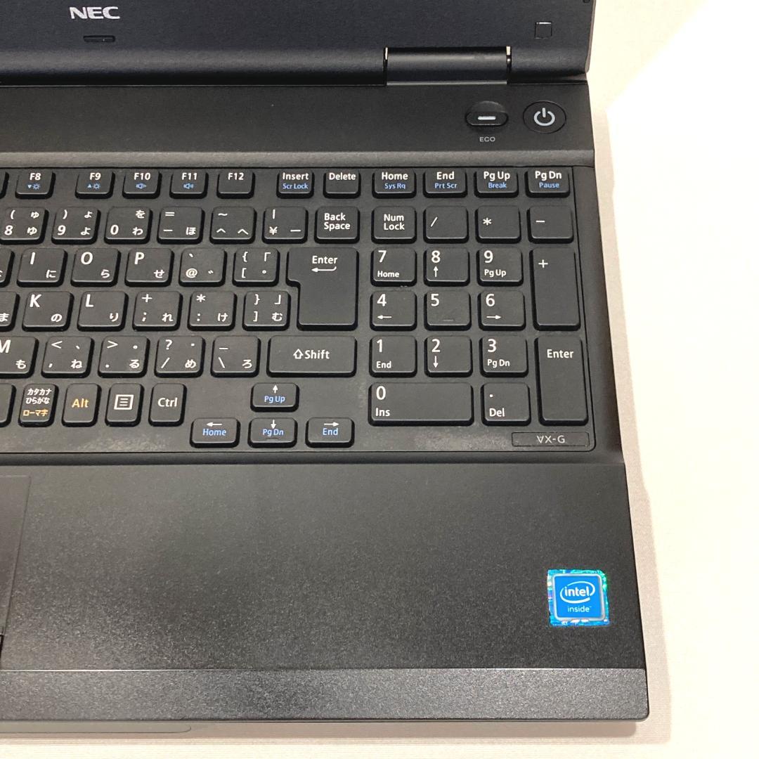 初心者✨快適・大画面・DVD✨黒✨すぐ使えるノートパソコン◇D391-1