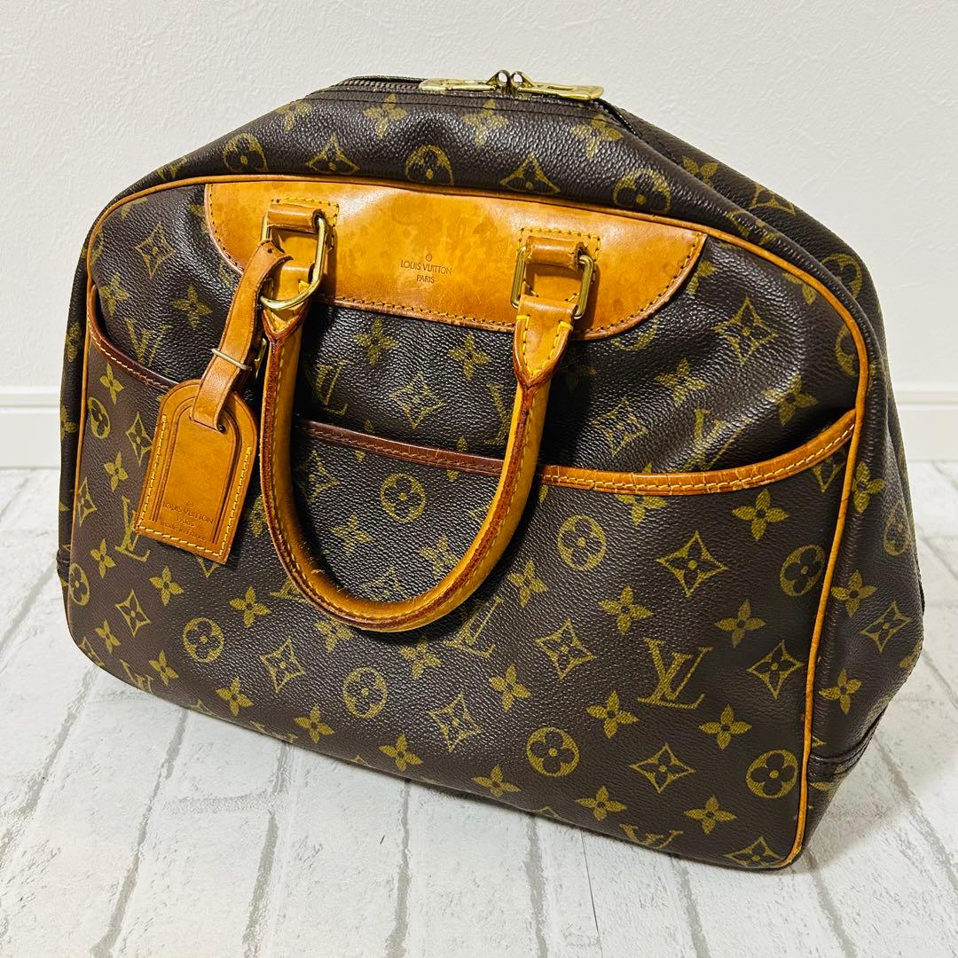 ルイヴィトン ハンドバッグ モノグラム ボストンバッグ