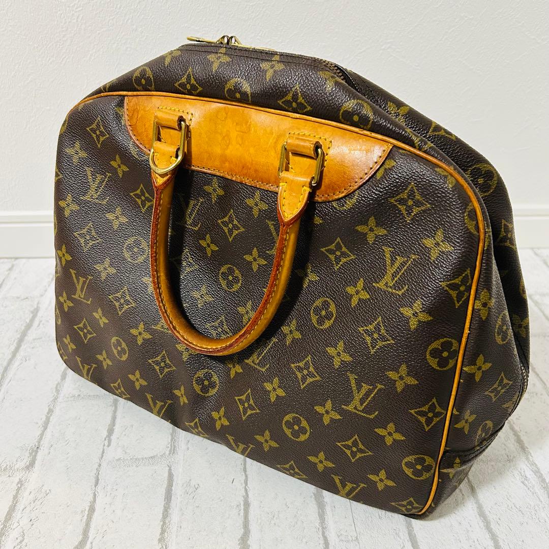 ルイヴィトン ハンドバッグ モノグラム ボストンバッグ