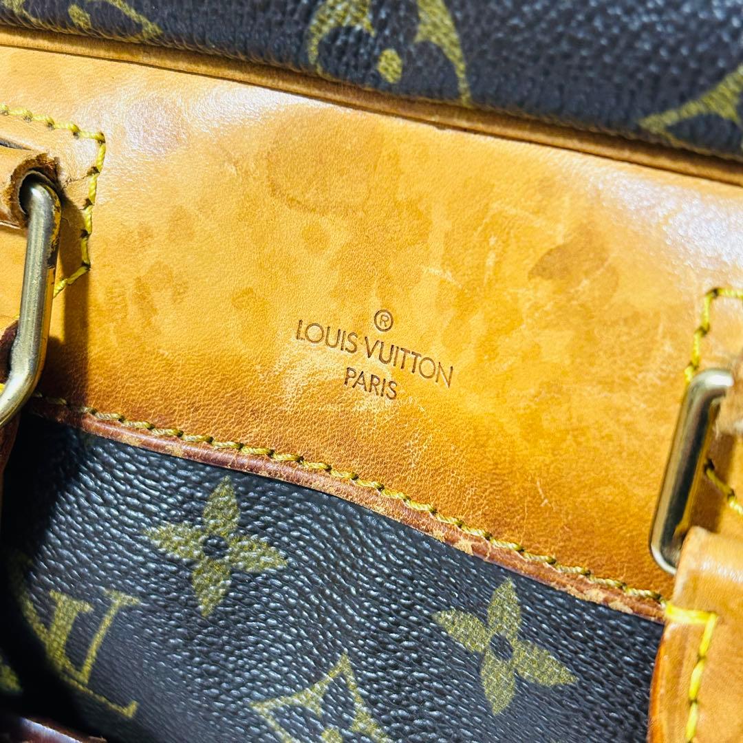 ルイヴィトン ハンドバッグ モノグラム ボストンバッグ