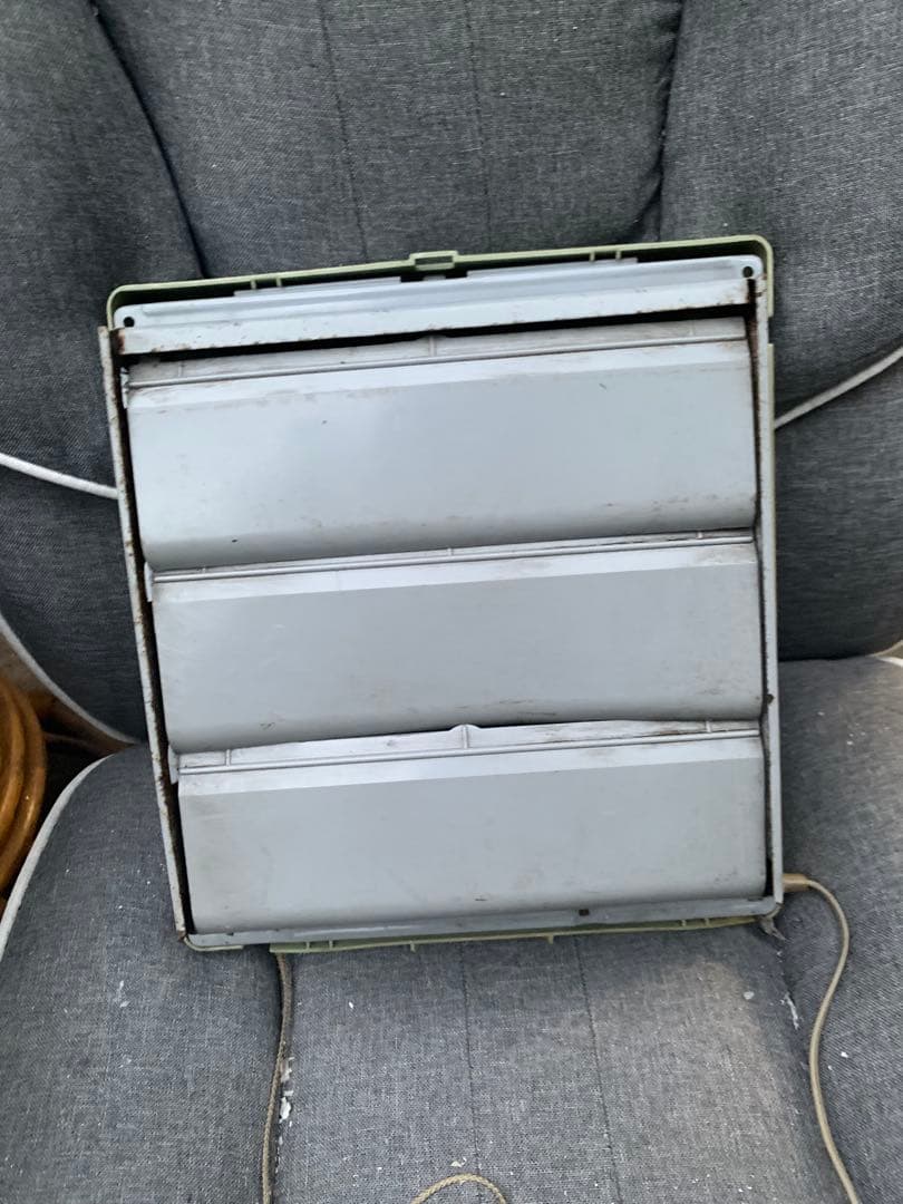 『送料無料！』サンヨー換気扇EK-20AA緑　グリーン　昭和レトロ　美品！