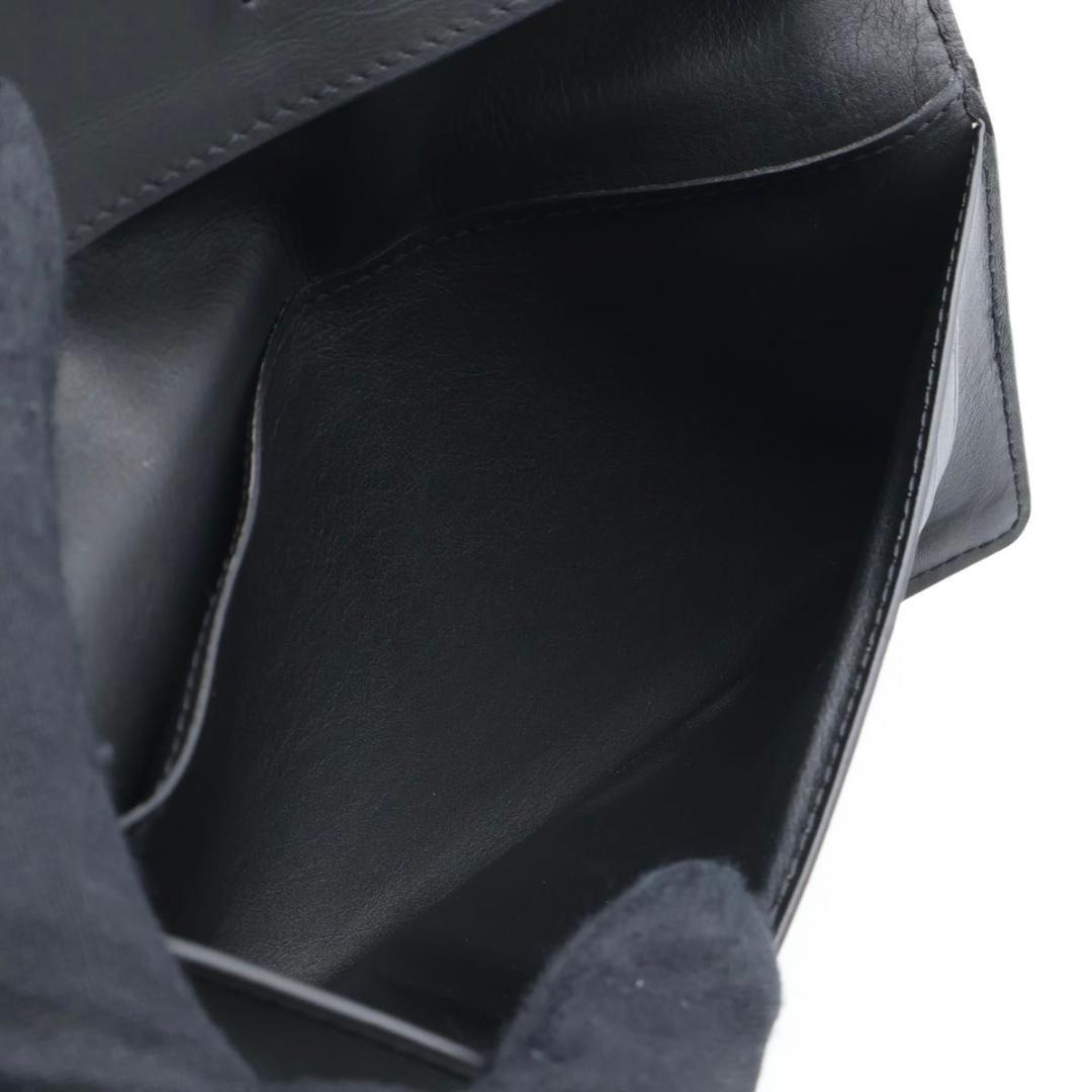 【極美品】ルイヴィトン 新型IC ポルトフォイユブラザ アエログラム　黒　長財布