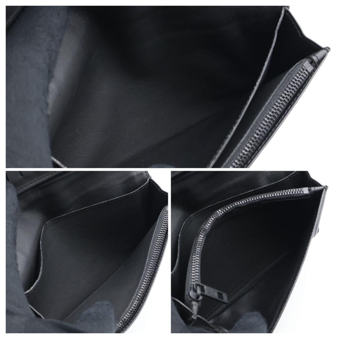 【極美品】ルイヴィトン 新型IC ポルトフォイユブラザ アエログラム　黒　長財布