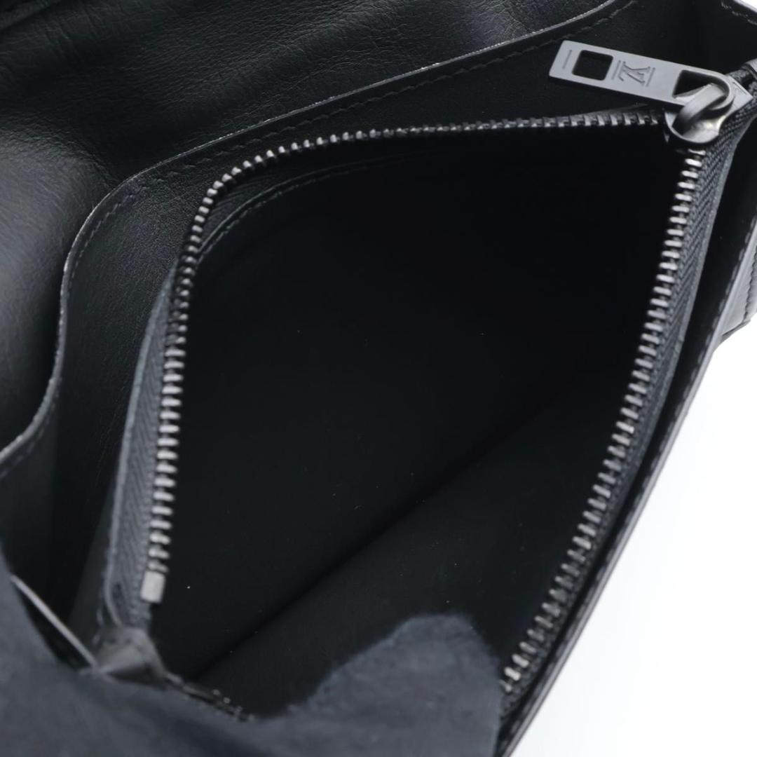 【極美品】ルイヴィトン 新型IC ポルトフォイユブラザ アエログラム　黒　長財布