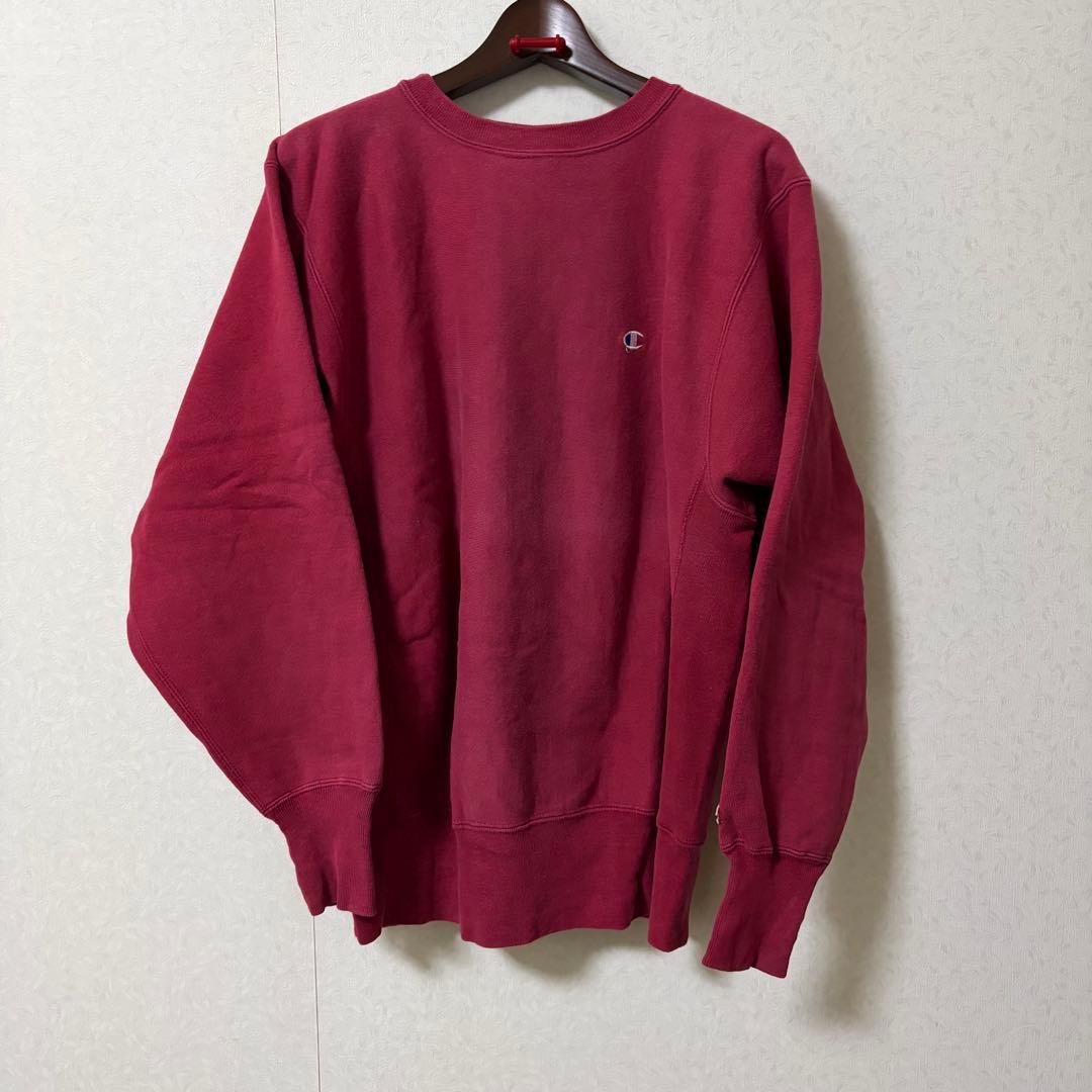 Reverse Weave リバースウィーブ　90s L