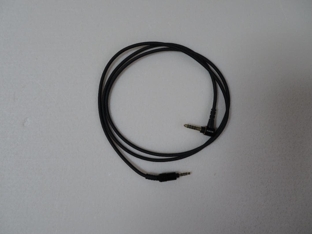 SONY 有線ヘッドホン MDR-MV1+バランスケーブルMUC-S12NB1