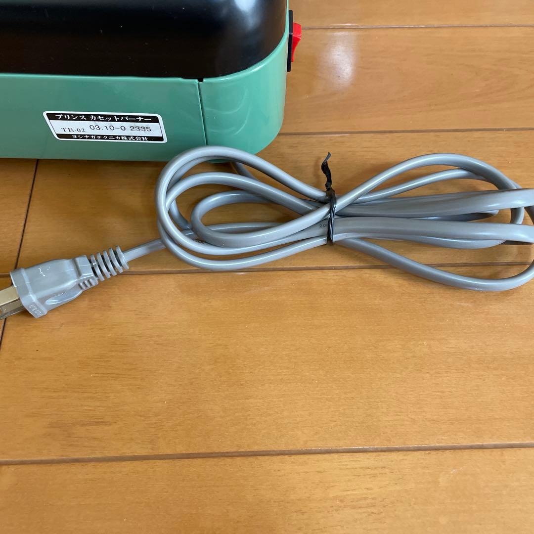 【極美品】プリンス　カセットバーナー　TB-02　PRINCE　とんぼ玉