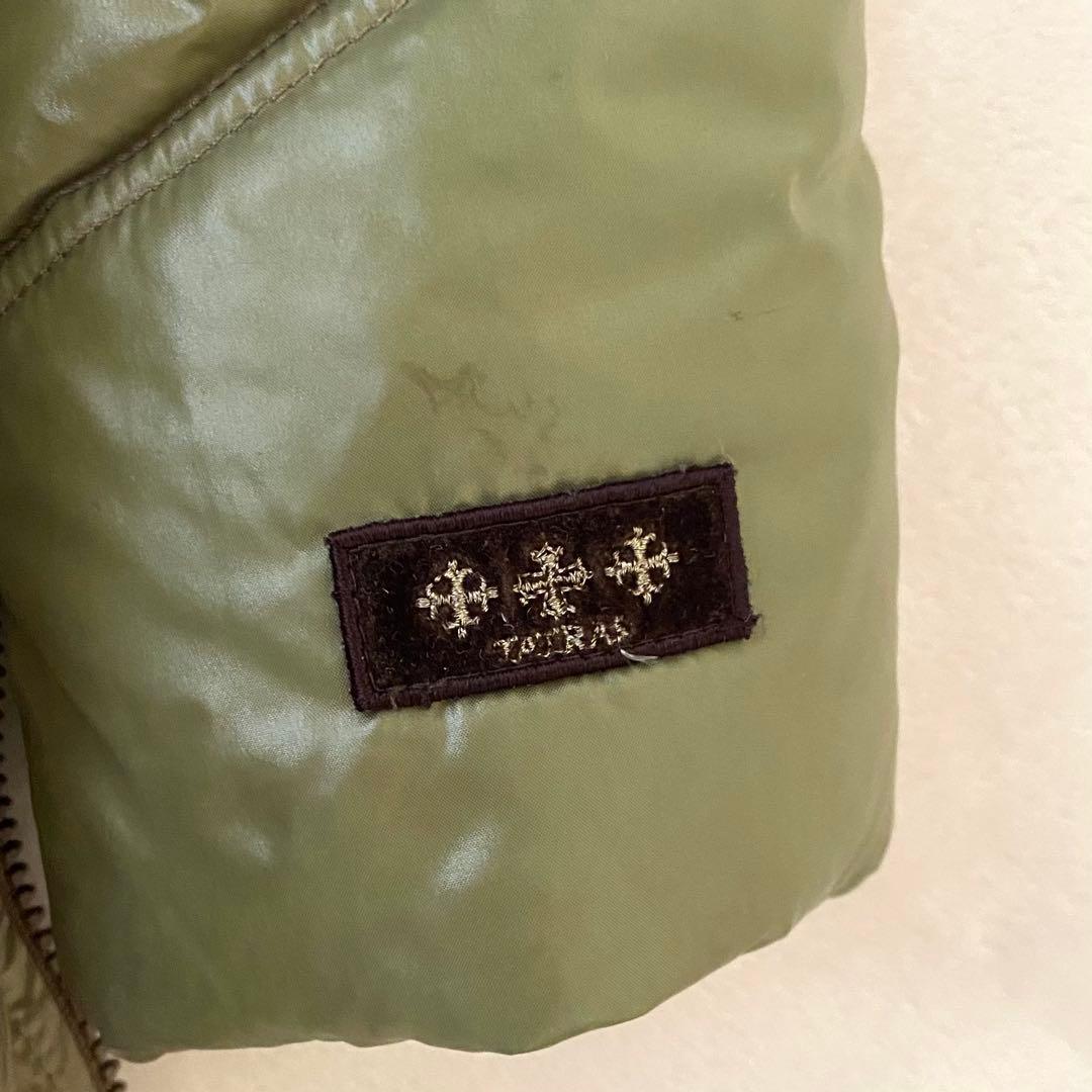 タトラス TATRAS ダウンコート2way フード取外し可 S ファー ロング