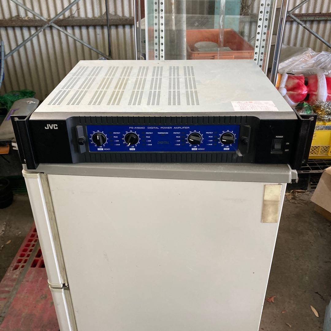 JVC PS-A1504D デジタルパワーアンプ