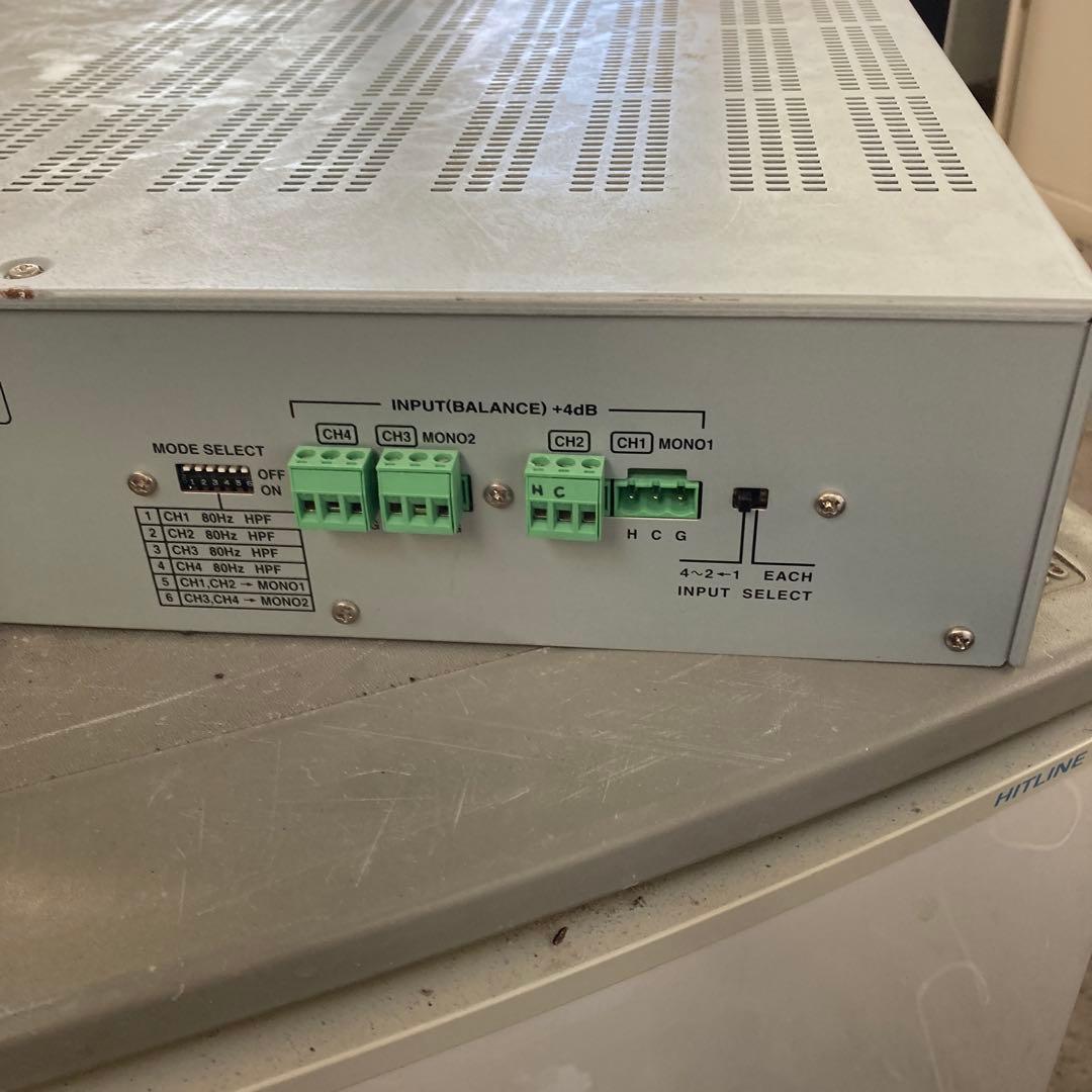 JVC PS-A1504D デジタルパワーアンプ