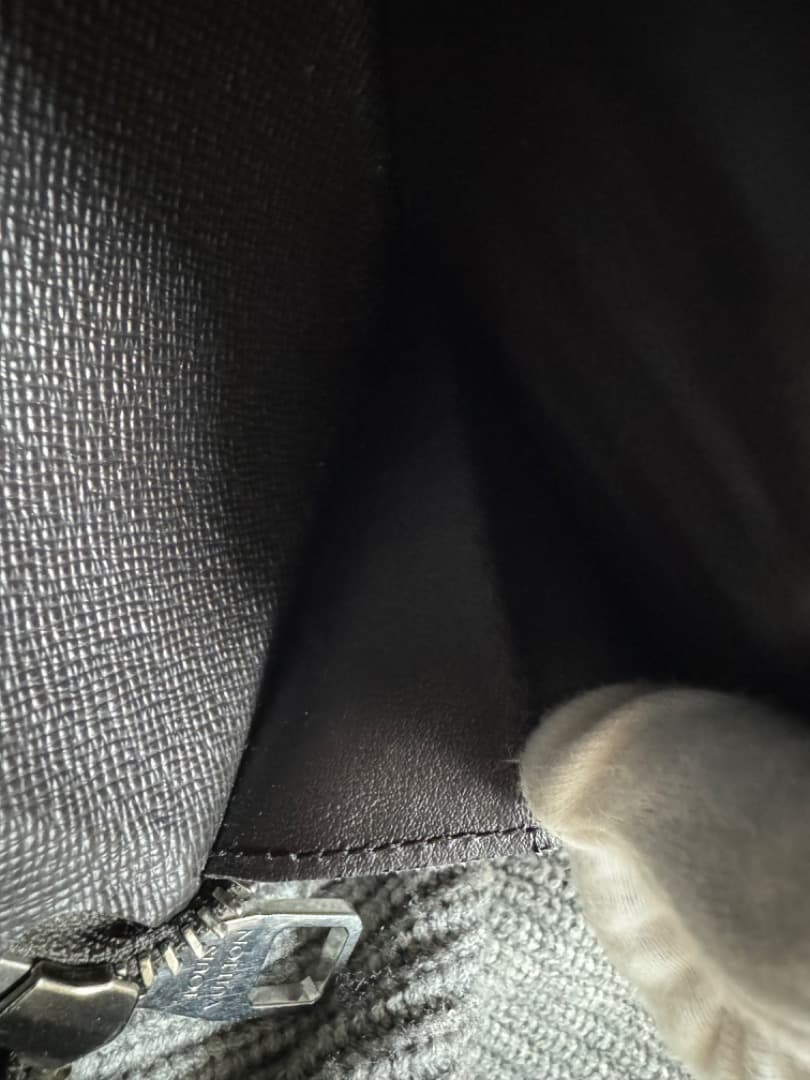 ルイヴィトン　ダミエ ジッピーウォレット ヴェルティカル N61207