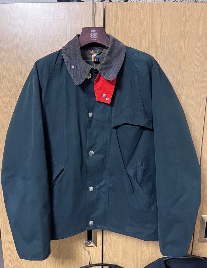 Paul Smith ×Barbourコラボレーションジャケット38