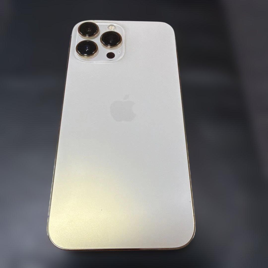 Apple iPhone 13 Pro Max ゴールド 256GB 100%