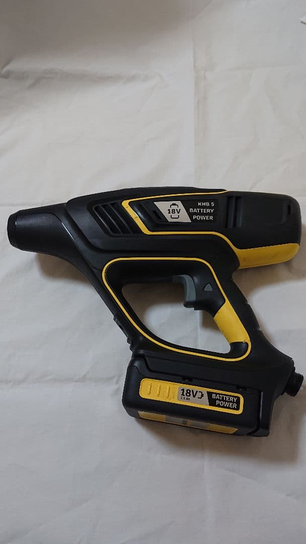 ケルヒャー KHB 5 バッテリーセット + 自吸用ホース 家庭用高圧洗浄機