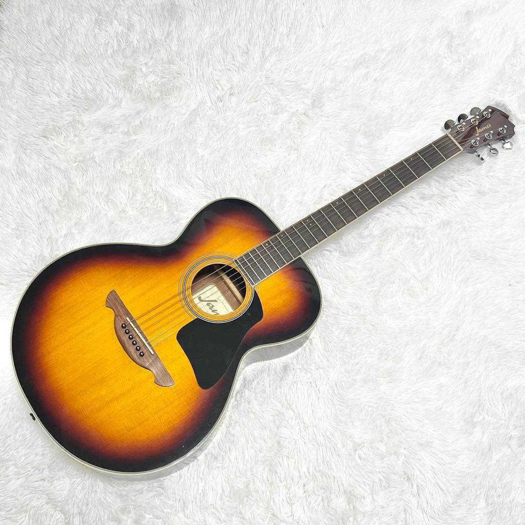 【極美品✨】James JF400TSB 島村楽器 アコースティックギター
