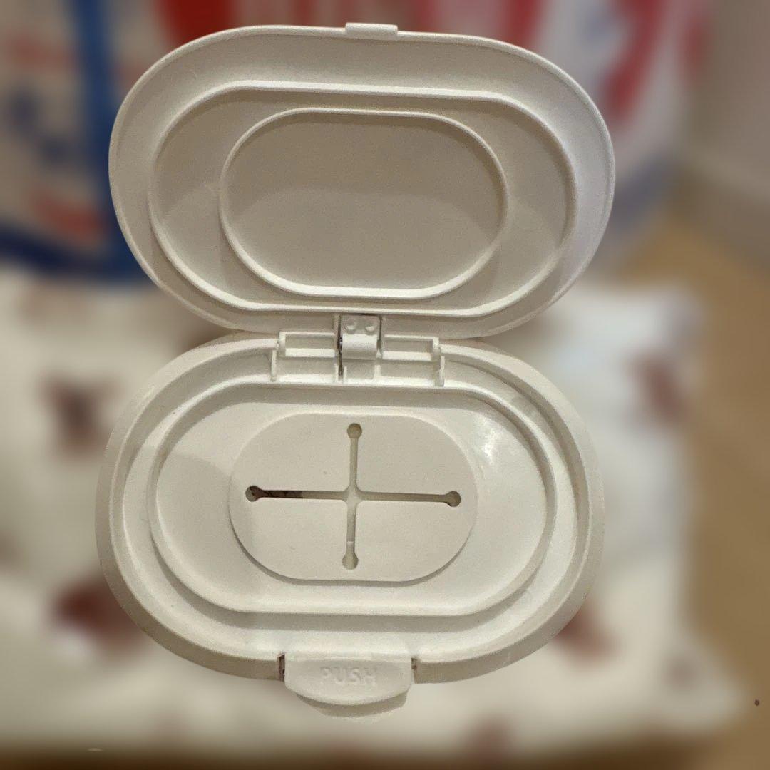 12/16まで配送！厚手おしりふき　フタップPlus子クマ柄