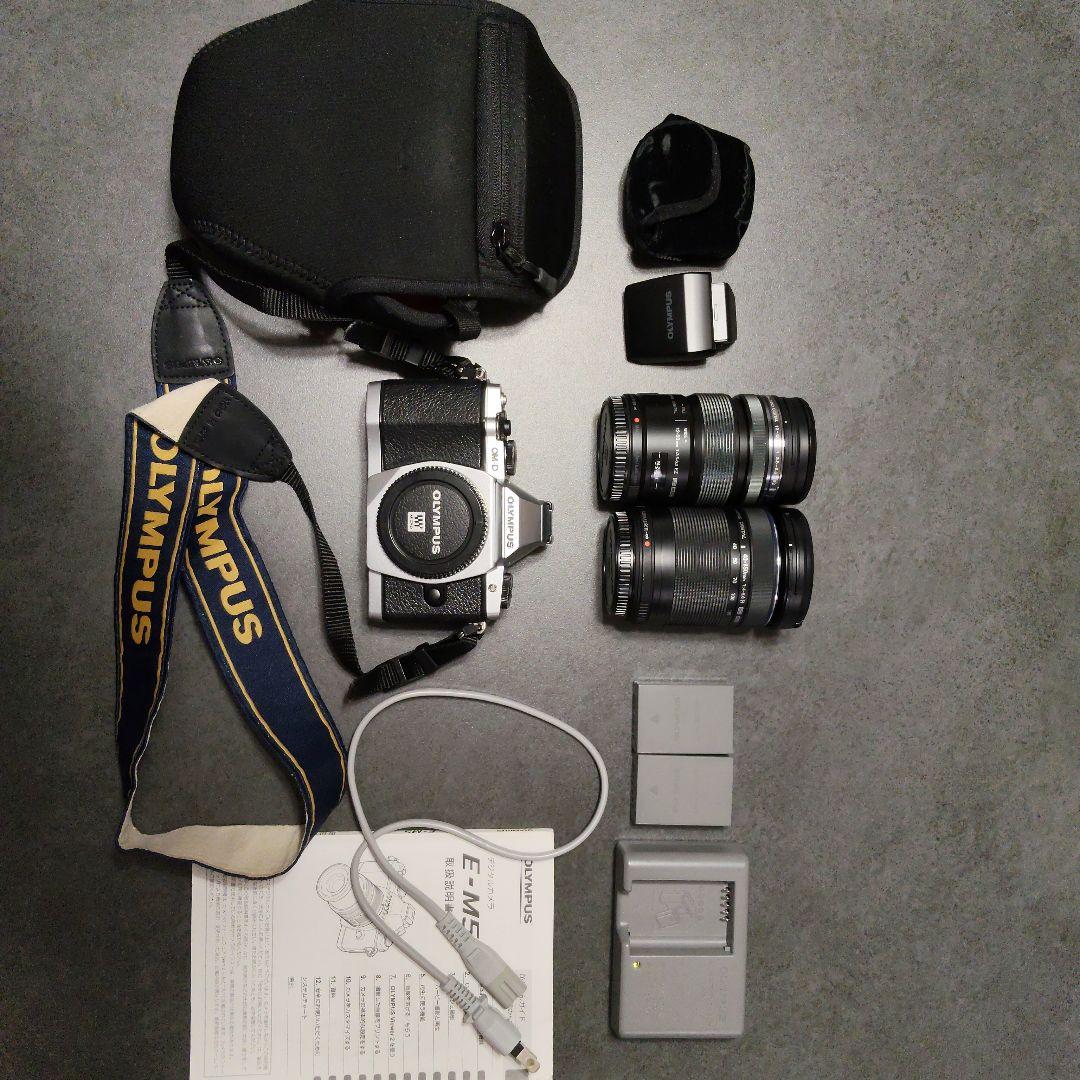 OLYMPUS OM-D E-M5 ミラーレス一眼 本体