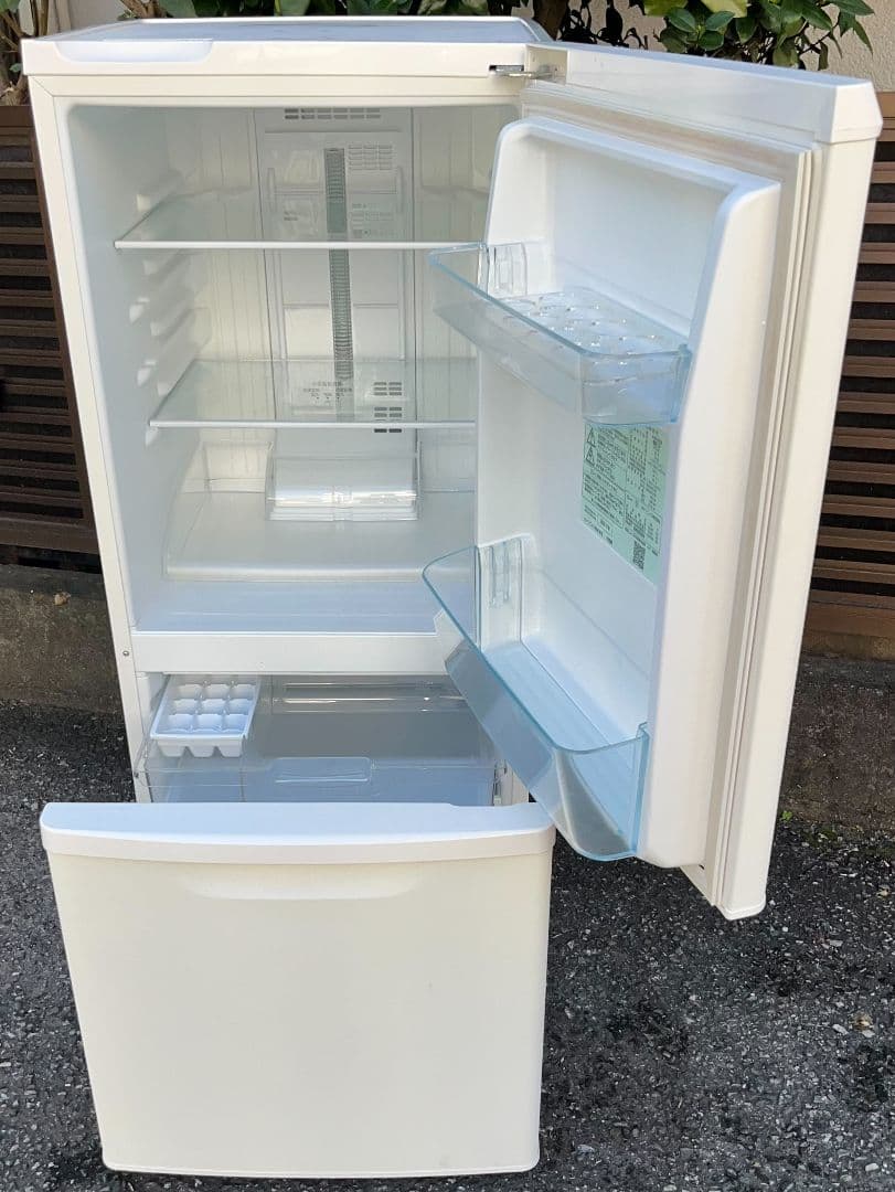 パナソニック冷凍 冷蔵庫 138Lカテキン抗菌脱臭静音設計自動霜取り機能20年製