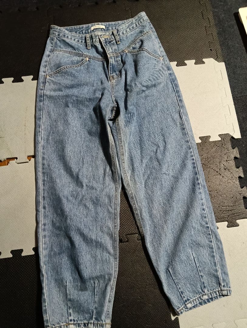 CANAL JEAN El mar　ヨークデニムパンツS