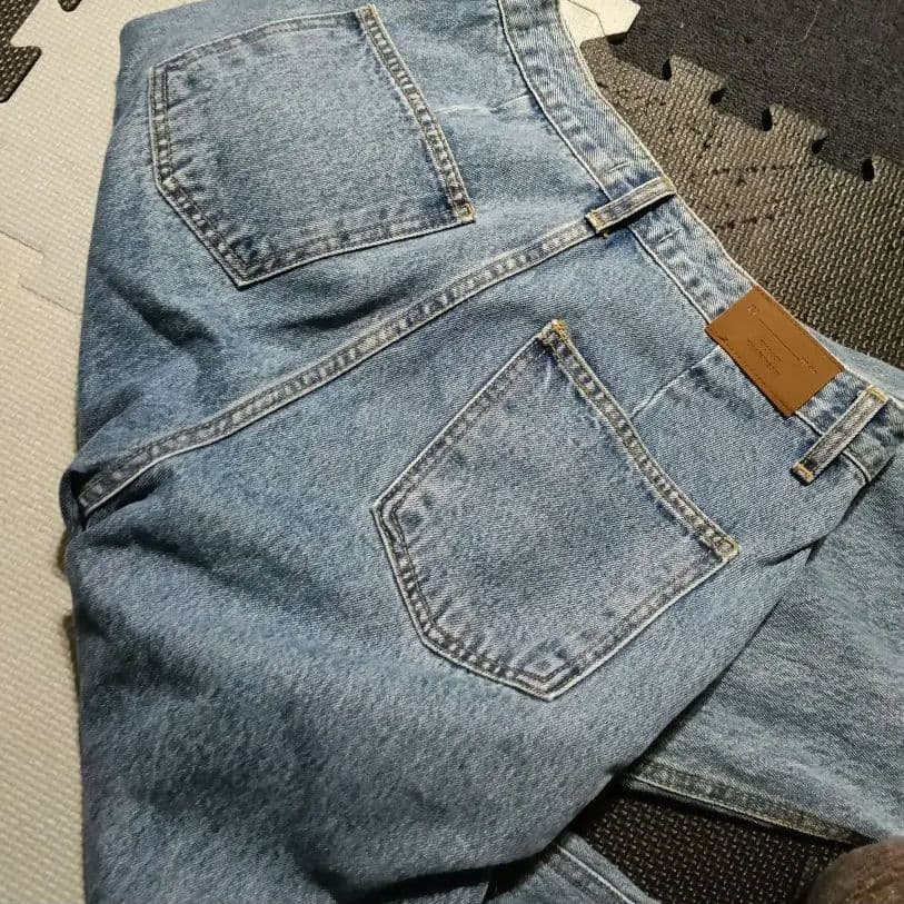 CANAL JEAN El mar　ヨークデニムパンツS