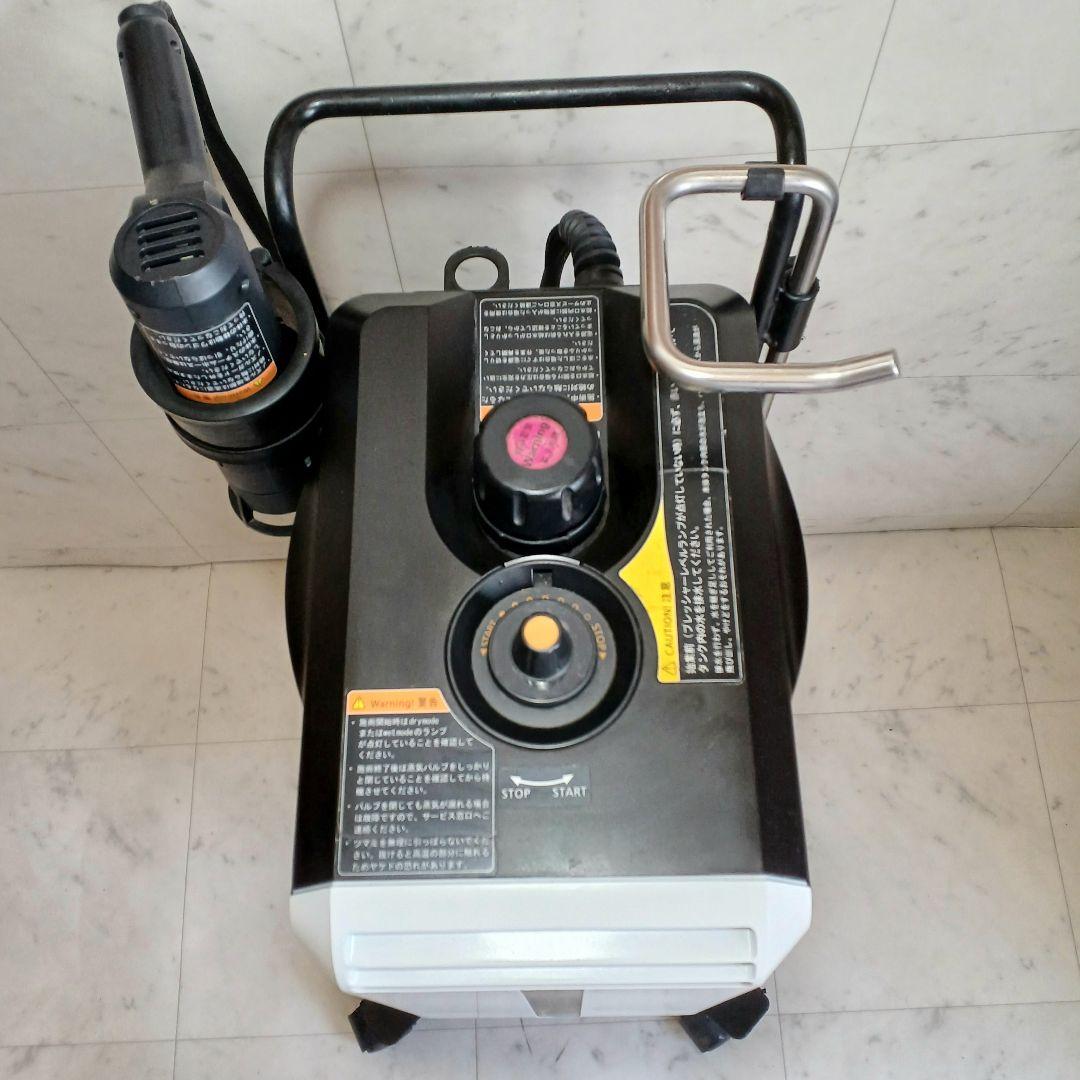 タカラベルモント　ナノプレッソEX 加圧過熱ヘアスチーマ　可動可能