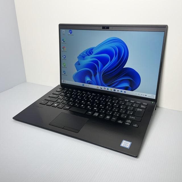 バッテリー9時間！軽量持運びモデル★Win11のVAIOPROPKノートパソコン