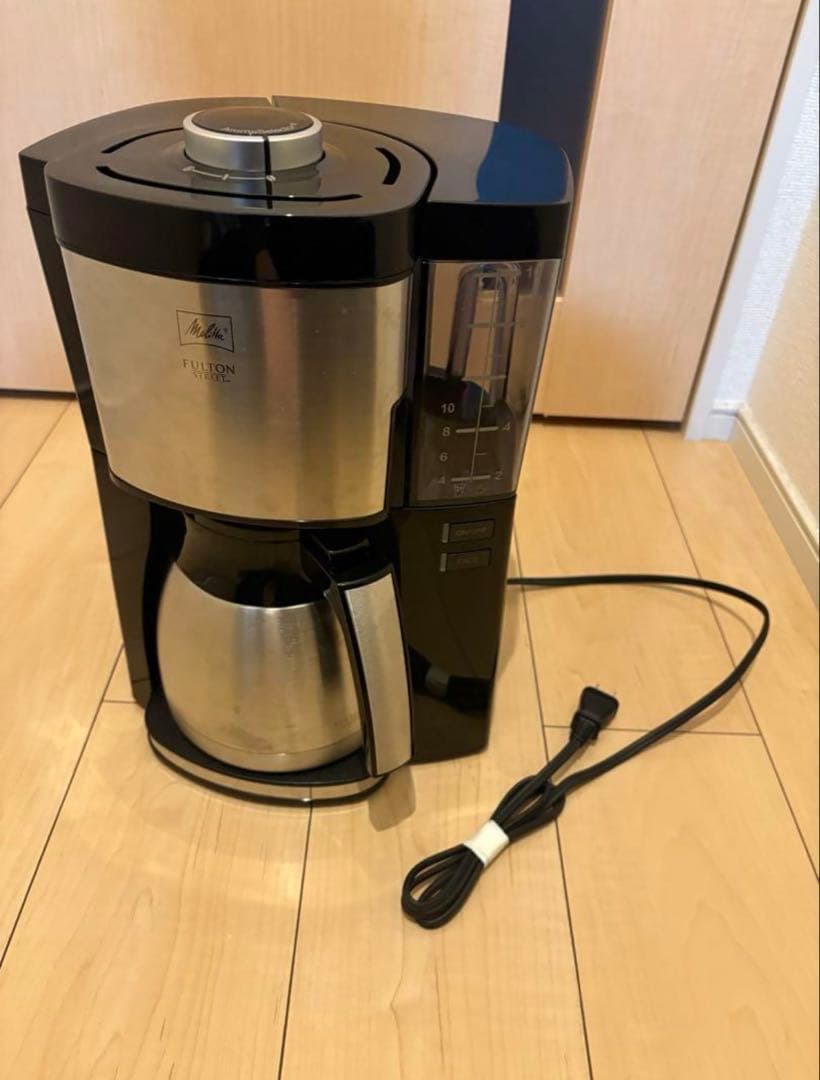 【美品】メリタ コーヒーメーカー フルトンストリート MKM-1005