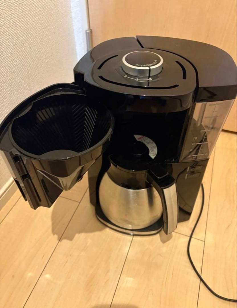 【美品】メリタ コーヒーメーカー フルトンストリート MKM-1005