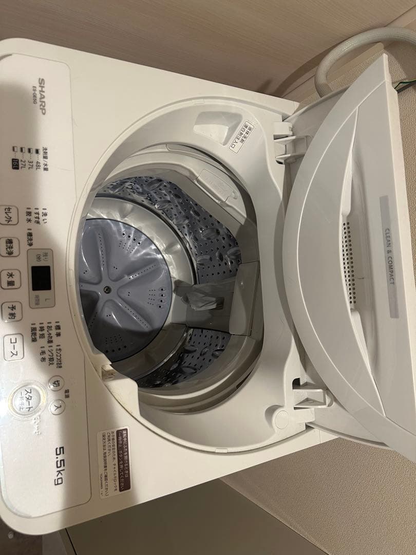 シャープ洗濯機（ヤクシカ様）
