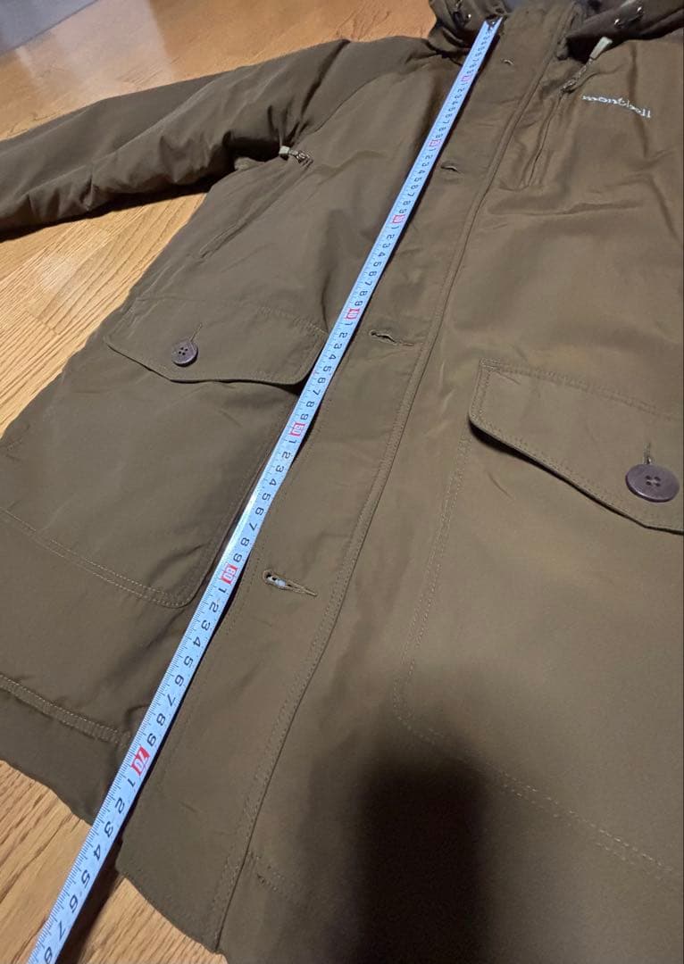 ひまわり⭐︎monbell ダウン90フェザー10 メンズM ほぼ新品