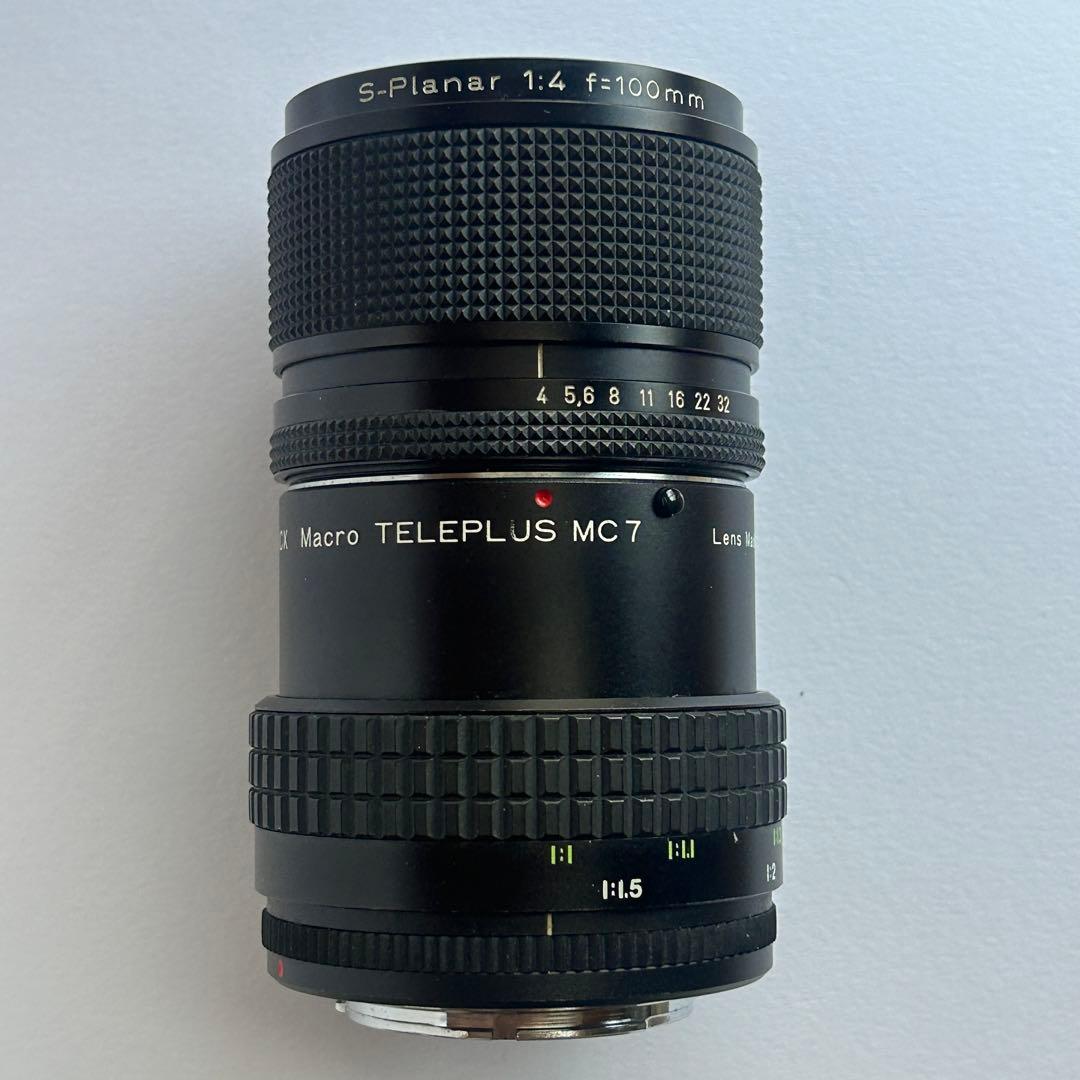 【レア物】CONTAX Zeiss S-Planar T* 100mm F4